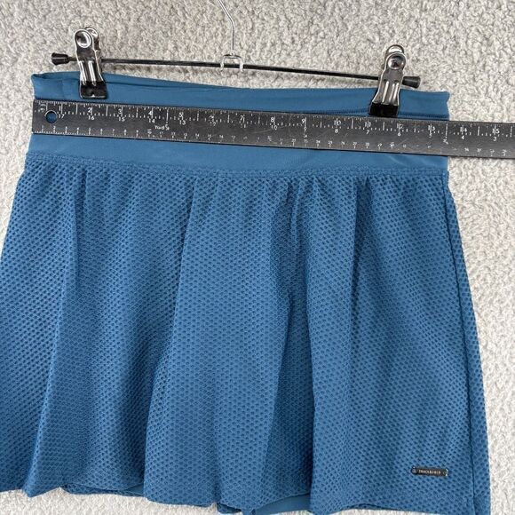 track & field skort skirt size medium made in Brazil tennis pickle ball sporty - Picture 5 of 14